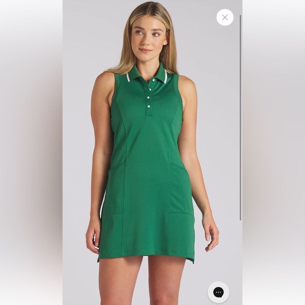 Puma Green Polo Golf/Tennis Dress